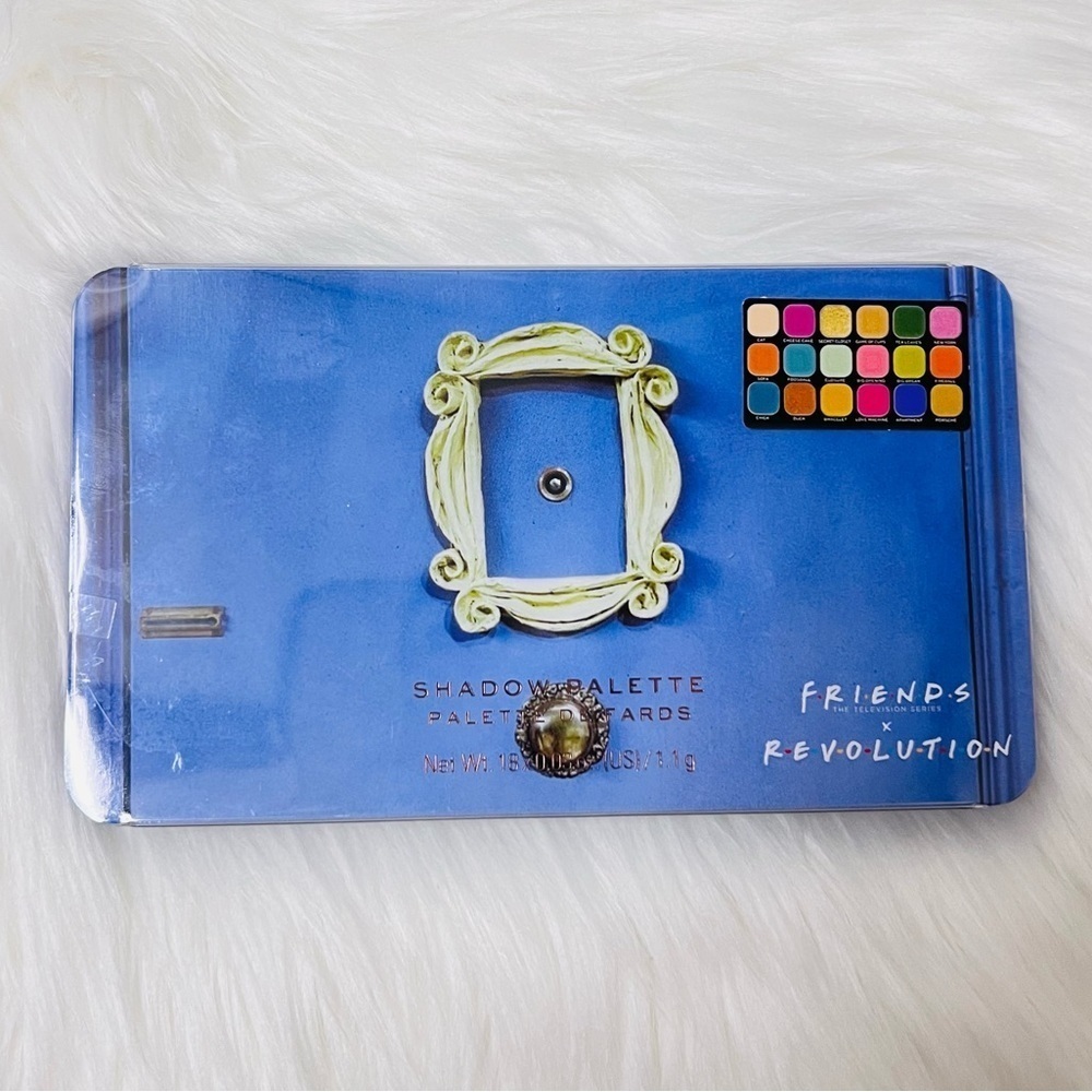 Friends x Revolution Eyeshadow Palette